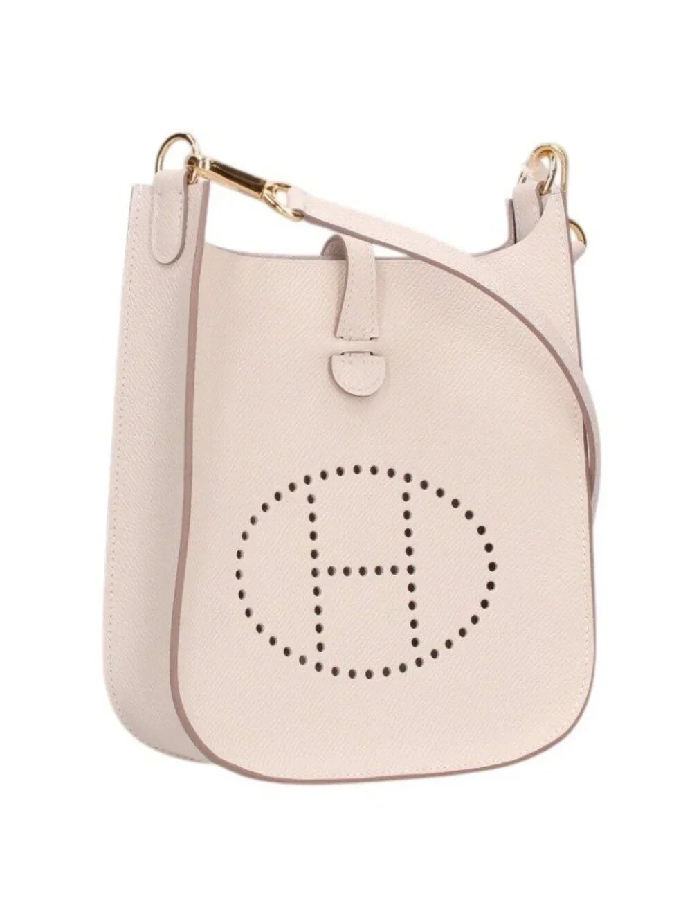 Hermes Evelyne TPM Sellier Epsom Cles Shoulder Bag TPM